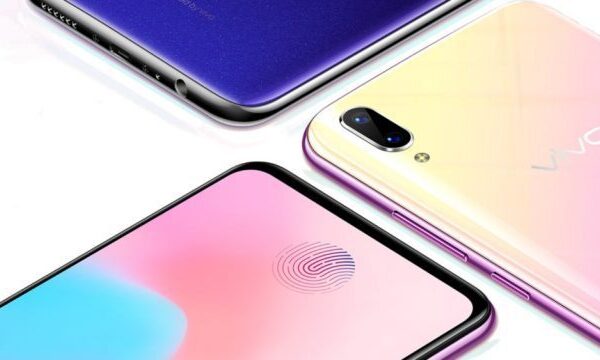 „Vivo“ pristatė „X21s“ modelį su lašo formos ekrano išpjova