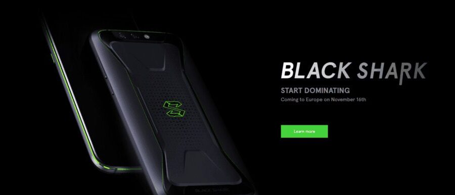 Žaidimų mėgėjams skirtas „Xiaomi Black Shark“ pasirodys ir Lietuvoje