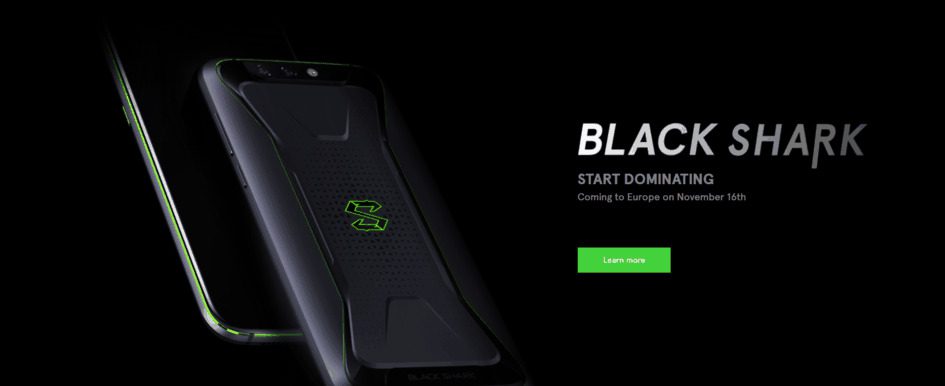 Žaidimų mėgėjams skirtas „Xiaomi Black Shark“ pasirodys ir Lietuvoje