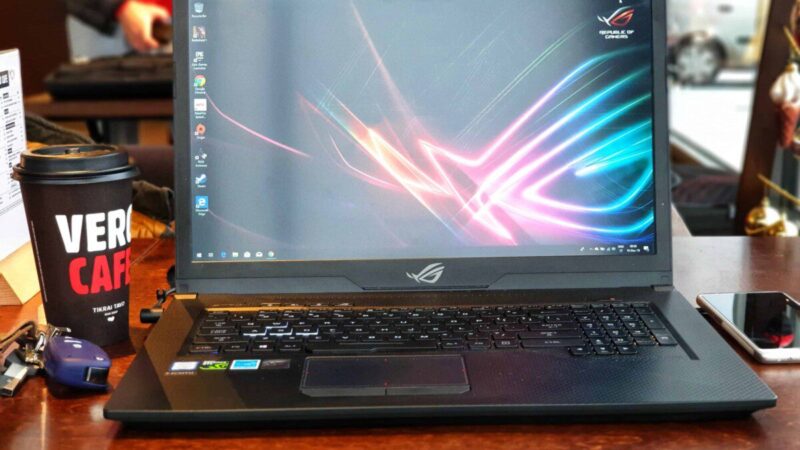 „ASUS ROG Strix GL703G” apžvalga