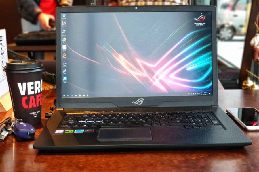 „ASUS ROG Strix GL703G” apžvalga
