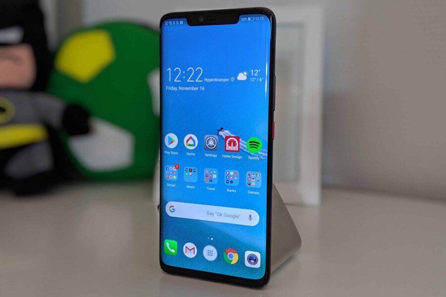 „Huawei Mate 20 Pro“ apžvalga
