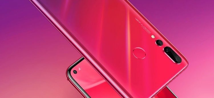 „Huawei“ pristatė naująjį „Nova 4“ su ekrano skylute kamerai