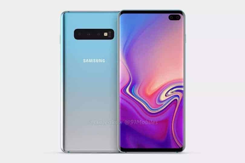 Jau žinomos galimos „Samsung Galaxy S10+“ specifikacijos ir dizainas
