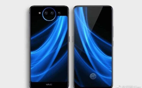 Netrukus bus pristatytas „Vivo“ išmanusis su dviem ekranais