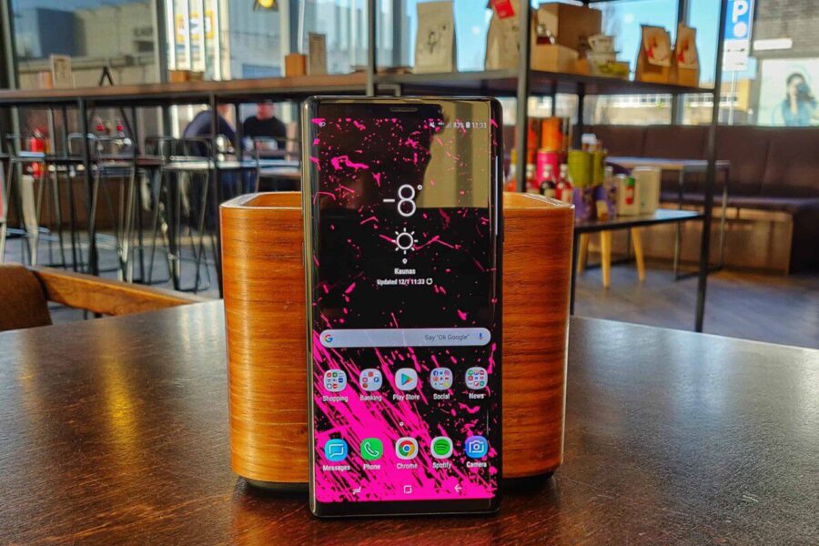 „Samsung Galaxy Note9” apžvalga