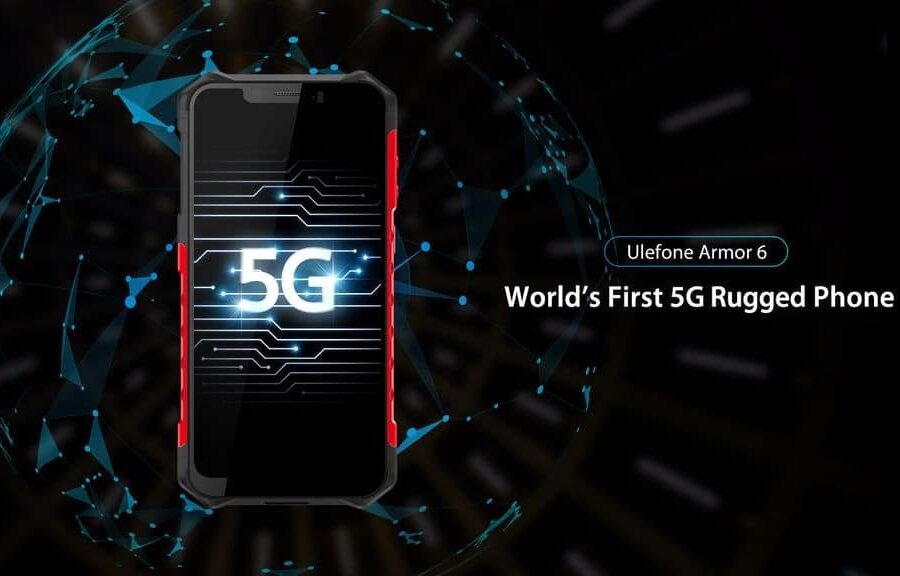 „Ulefone“ ketina pristatyti pirmąjį itin atsparų 5G telefoną