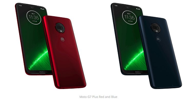 Nutekėjo „Moto G7“ paveikslėliai ir kainos