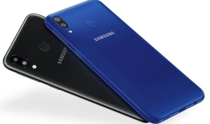 „Samsung“ pristatė du „Galaxy M“ serijos išmaniuosius telefonus