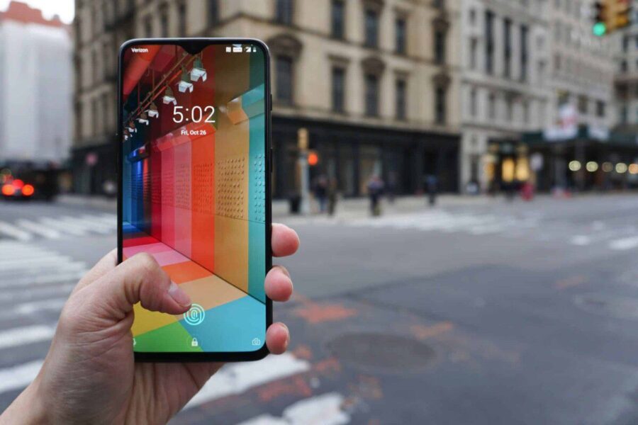 Internete pasklido galimai „OnePlus 7“ nuotrauka