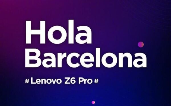 „Lenovo“ MWC 2019 parodoje pristatys „Z6 Pro“ modelį