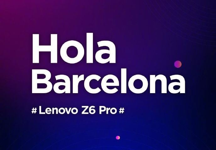 „Lenovo“ MWC 2019 parodoje pristatys „Z6 Pro“ modelį