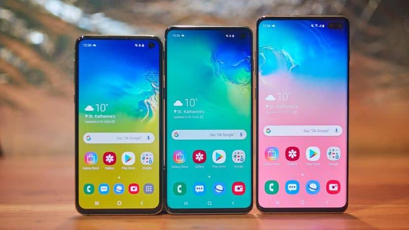 „Samsung Galaxy S10“, „Galaxy S10e“, „Galaxy S10+ ir „Galaxy S10 5G“: specifikacijų palyginimas