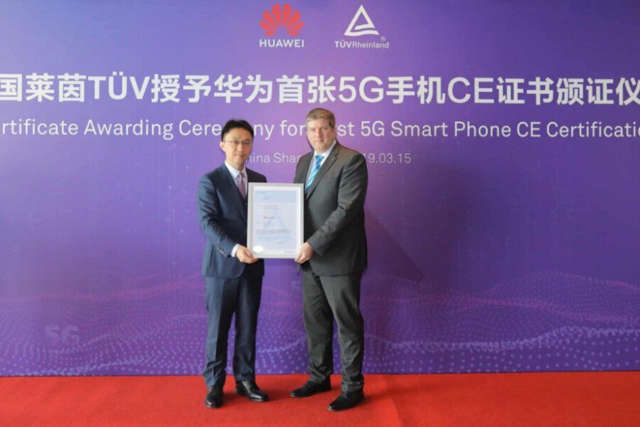 „Huawei Mate X“ – pirmasis pasaulyje 5G CE sertifikatas