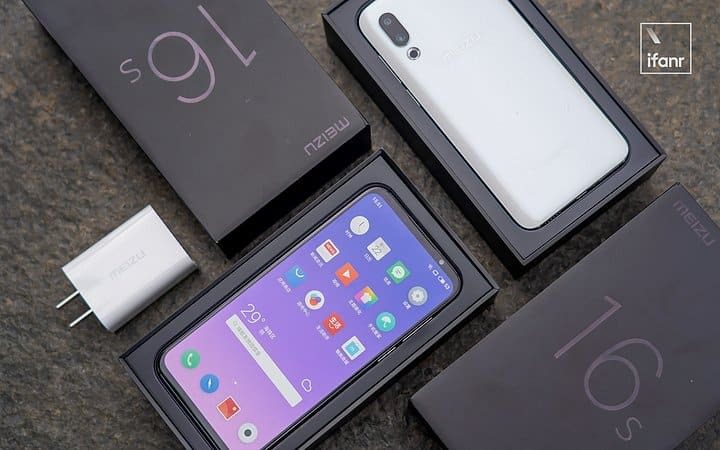 „Meizu“ pristatė naujausią savo flagmaną – „Meizu 16s“