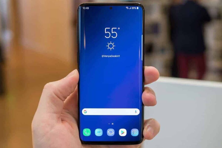 Baltijos šalyse susidomėjimas „Samsung Galaxy S10“ – didžiulis