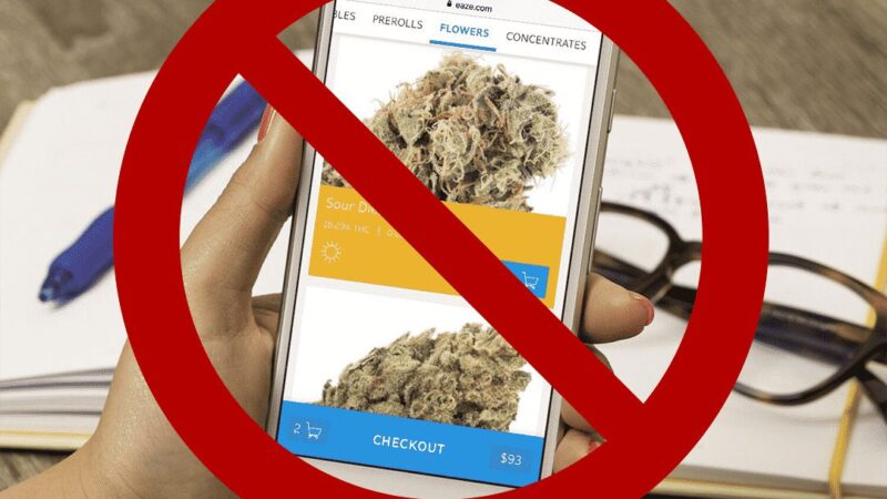 „Google“ uždraudė pirkti marihuaną