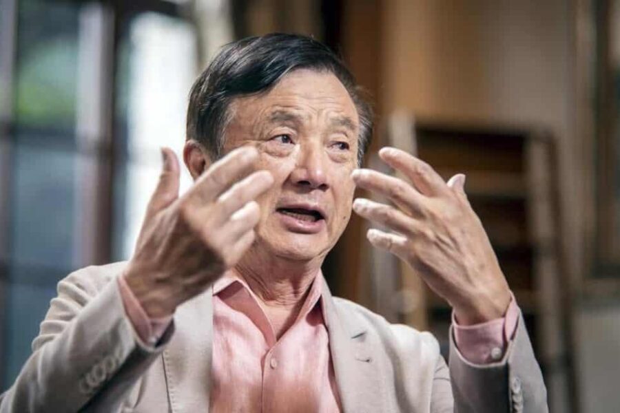 „Huawei” įkūrėjas grasina protestuosiąs, jei Kinija imsis atsakomųjų veiksmų prieš „Apple”