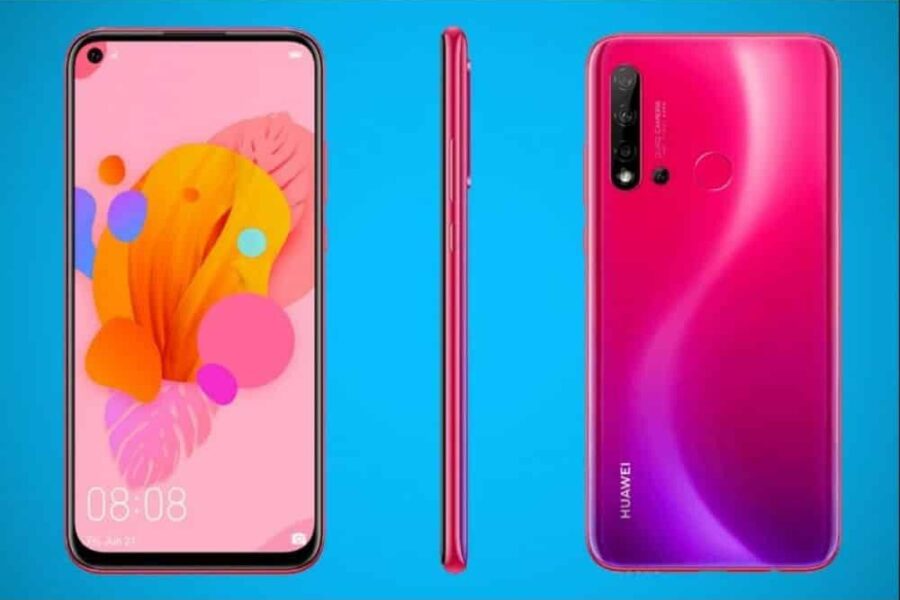 „Huawei“ ketina pristatyti atnaujintą „P20 Lite“ modelį