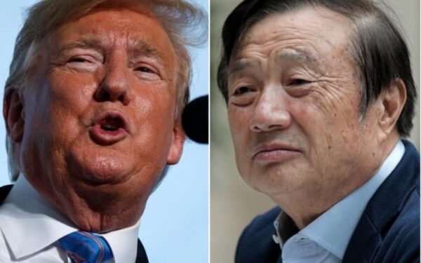 „Huawei” vadovas tėškė visą tiesą, ką galvoja apie Donaldą Trampą