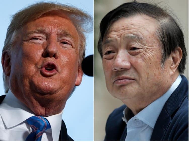 „Huawei” vadovas tėškė visą tiesą, ką galvoja apie Donaldą Trampą