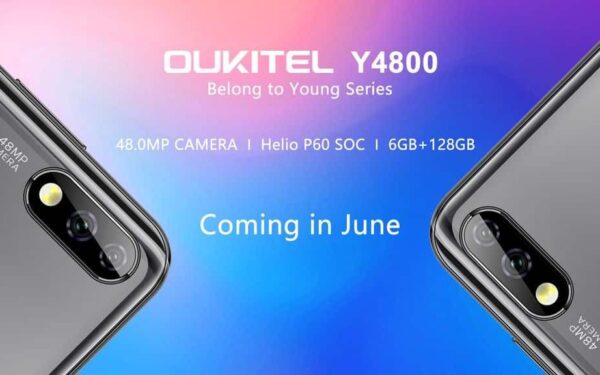 Kitą mėnesį pasirodys jaunimui skirtas naujas „Oukitel“ telefonas