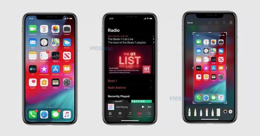 Nutekinta informacija apie „iOS 13” – sužinokite, kokių naujovių sulauks „iPhone” savininkai