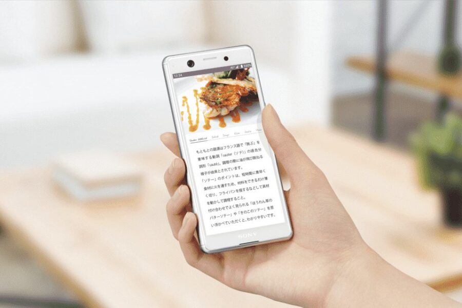 Pristatytas kompaktiškas išmanusis telefonas „Sony Xperia Ace“