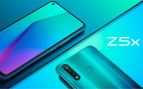 „Vivo“ pristatė itin stilingą vidutinės klasės „Vivo Z5x“ išmanųjį