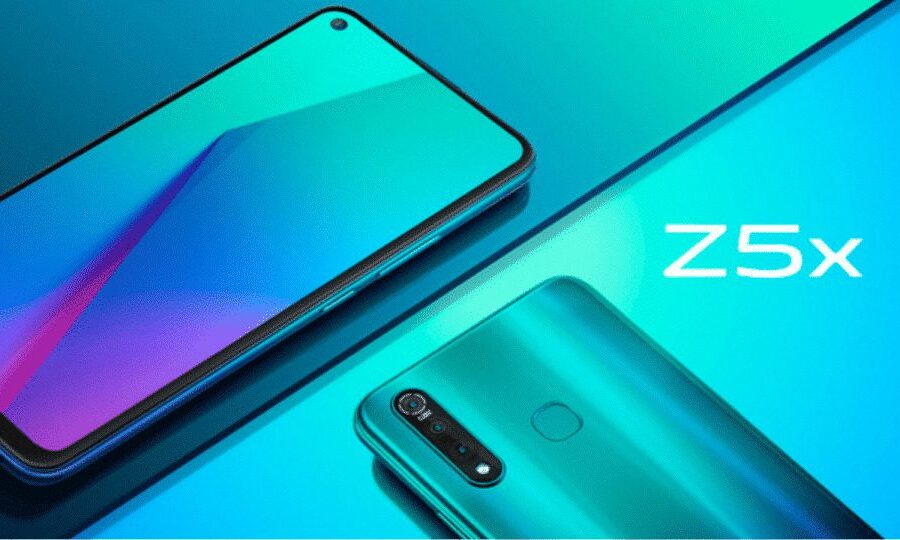 „Vivo“ pristatė itin stilingą vidutinės klasės „Vivo Z5x“ išmanųjį