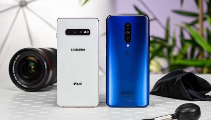 5 priežastys, kodėl verta rinktis „OnePlus 7 Pro” užuot pirkus „Samsung Galaxy S10+”