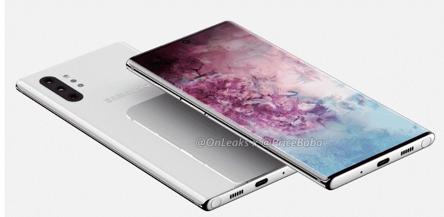Aiškėja „Samsung Galaxy Note 10“ išvaizda – dizainas nenustebins, tačiau detalės gali nuvilti