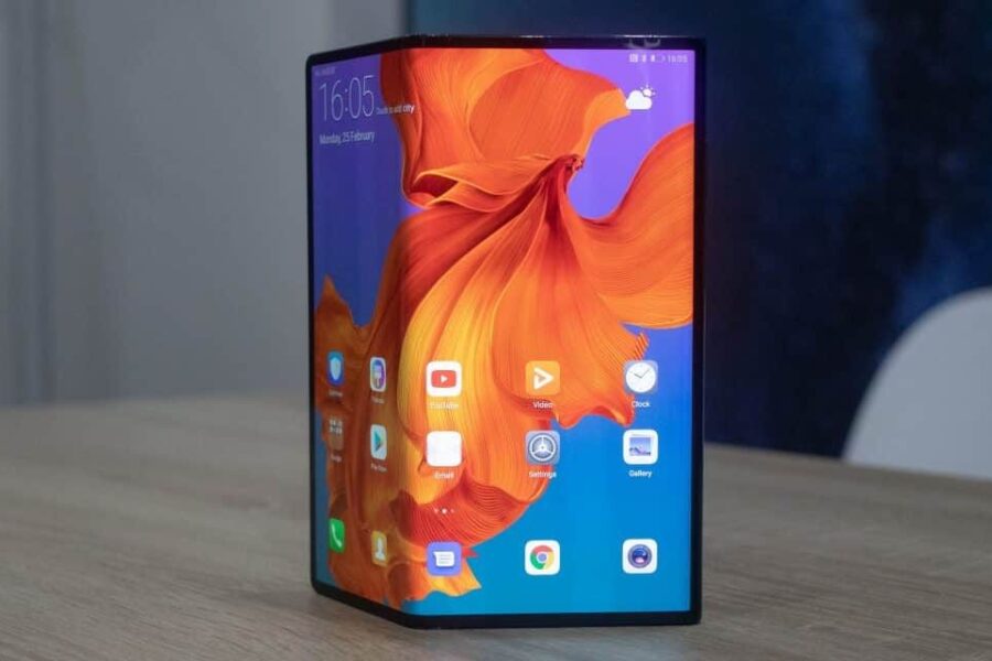 „Huawei Mate X“ su 5G ryšiu pasiekia įspūdingo duomenų parsiuntimo greitį
