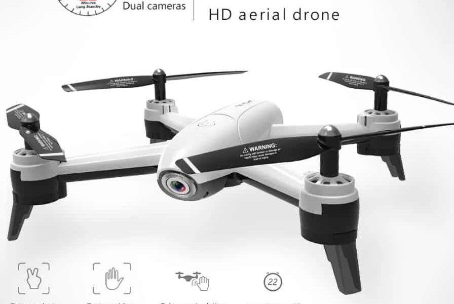 Ieškantiems pigaus ir kokybiško drono – „SG106“ dronas už itin patrauklią kainą