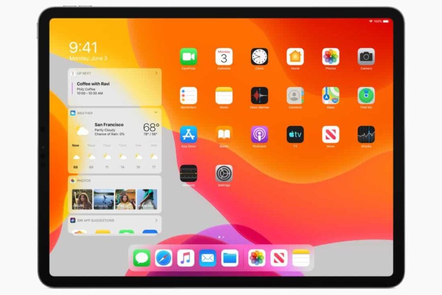 „iPad” pagaliau atsisakė „iOS” ir gavo nuosavą operacinę sistemą