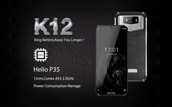 Itin atsparus ir su milžiniškos talpos baterija – netrukus pasirodys „Oukitel K12“