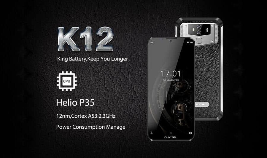 Itin atsparus ir su milžiniškos talpos baterija – netrukus pasirodys „Oukitel K12“