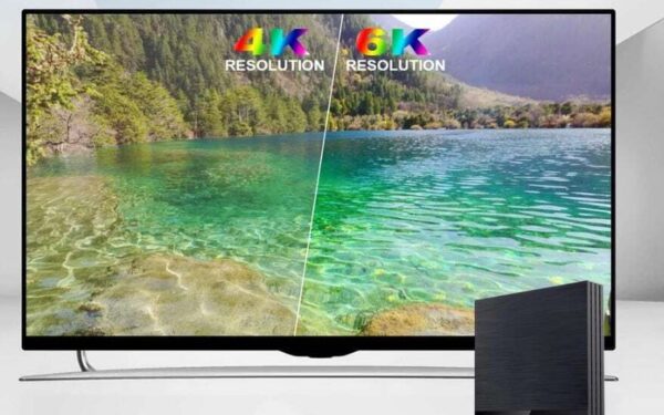 Itin pigus 4K raiškos multimedios grotuvas – „Q96 MAX“ su „Android 9.0“