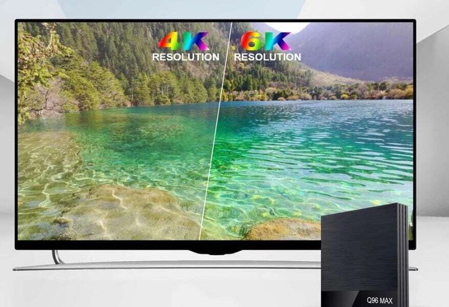 Itin pigus 4K raiškos multimedios grotuvas – „Q96 MAX“ su „Android 9.0“