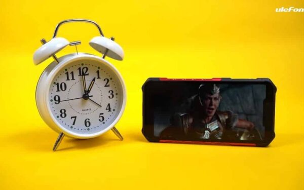 Itin tvirtas „Ulefone 6E” sublizgėjo baterijos teste