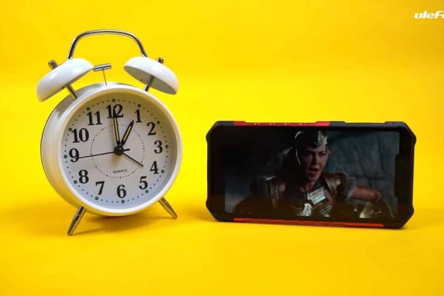 Itin tvirtas „Ulefone 6E” sublizgėjo baterijos teste