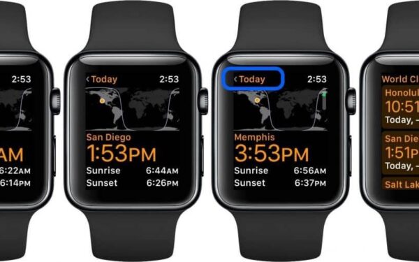Kaip nustatyti kelių laiko zonų laiko rodymą „Apple Watch“?