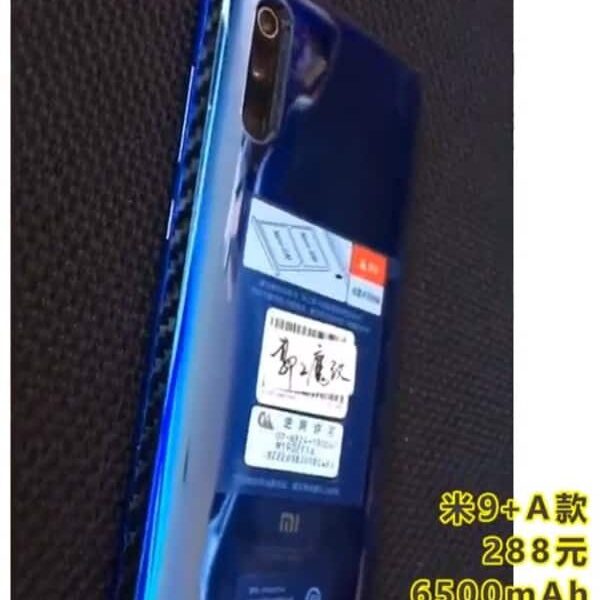 Kinų pardavėjas siūlo įsigyti „Xiaomi Mi 9” su 6500mAh baterija
