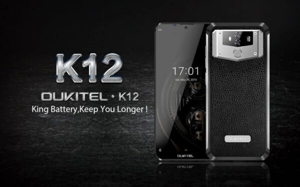 Naujas itin atsparus ir milžiniška baterija pasižymintis „Oukitel K12“ – jau prekyboje