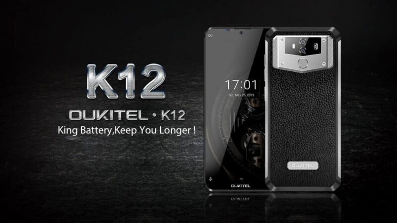 Naujas itin atsparus ir milžiniška baterija pasižymintis „Oukitel K12“ – jau prekyboje