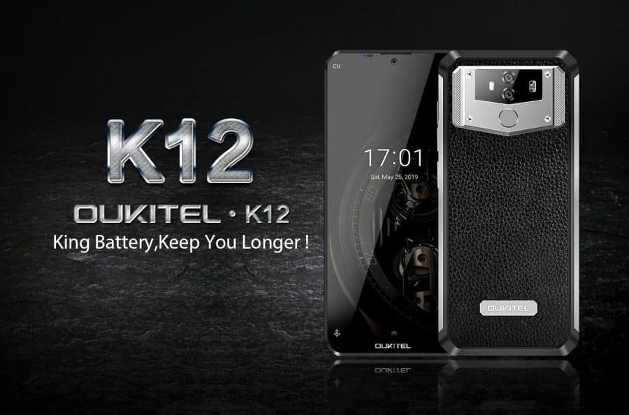 Naujas itin atsparus ir milžiniška baterija pasižymintis „Oukitel K12“ – jau prekyboje