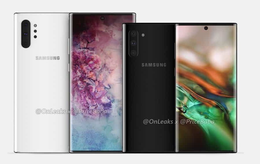 „Samsung“ gali pristatyti du „Galaxy Note 10“ telefonus, aiškėja pristatymo data