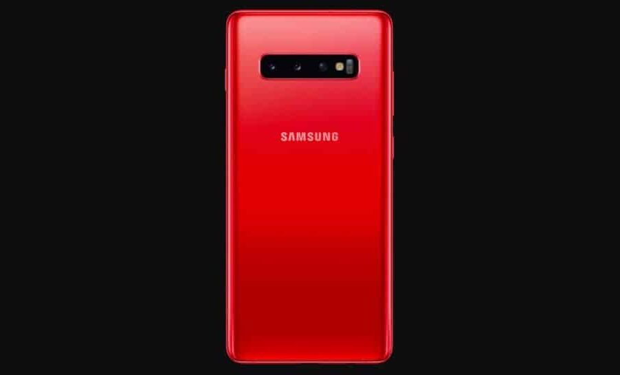 Toliau augant „Galaxy S10“ pardavimams, „Samsung“ pristatė naują šio modelio spalvą