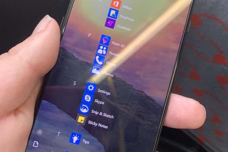 „Windows 10“ telefone? Taip, tai įmanoma