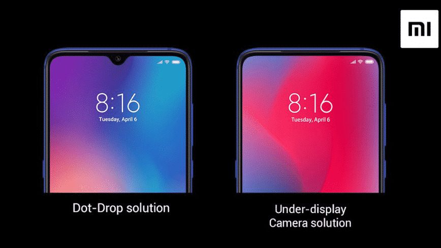 Daugiau jokių išpjovų: „Xiaomi” įmontavo priekinę kamerą po ekranu